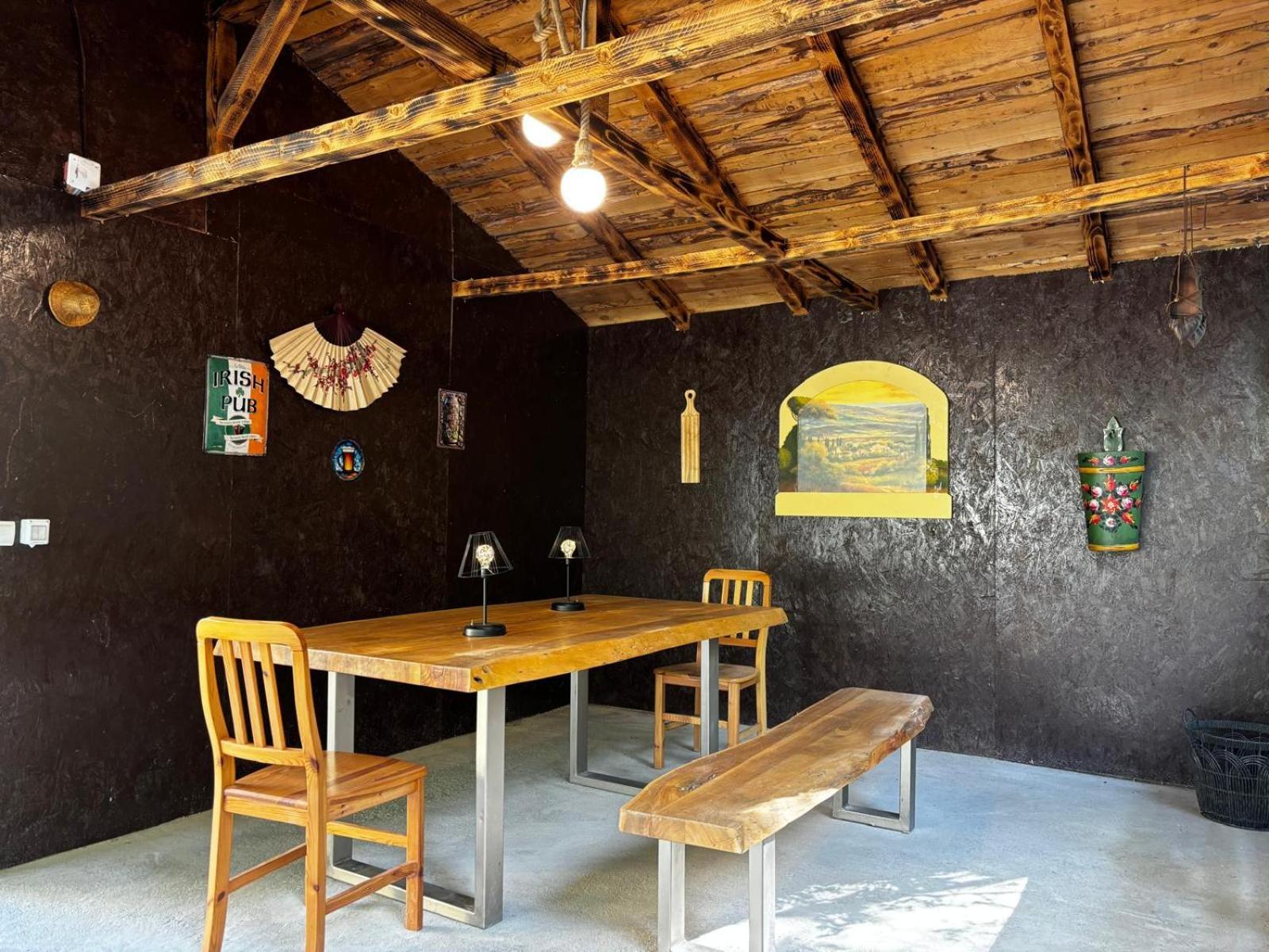 Casa Cu Padure Villa บราซา ภายนอก รูปภาพ