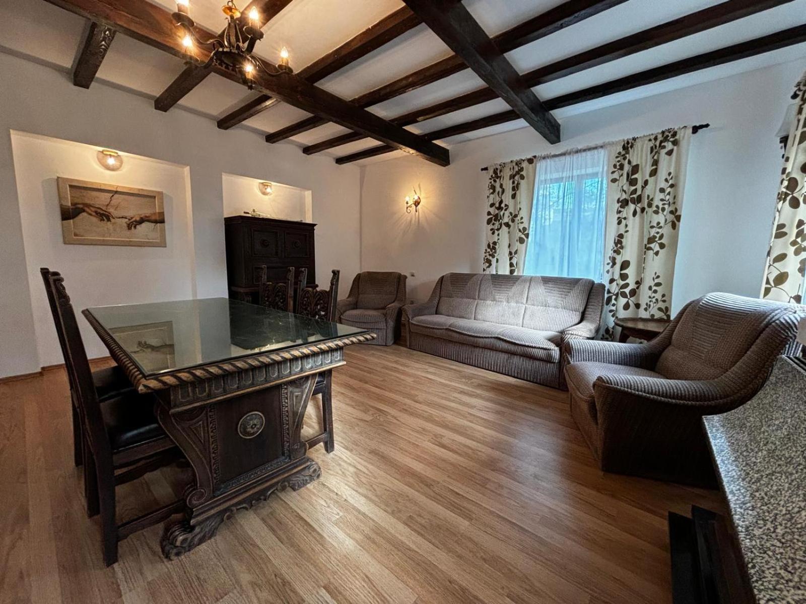 Casa Cu Padure Villa บราซา ภายนอก รูปภาพ