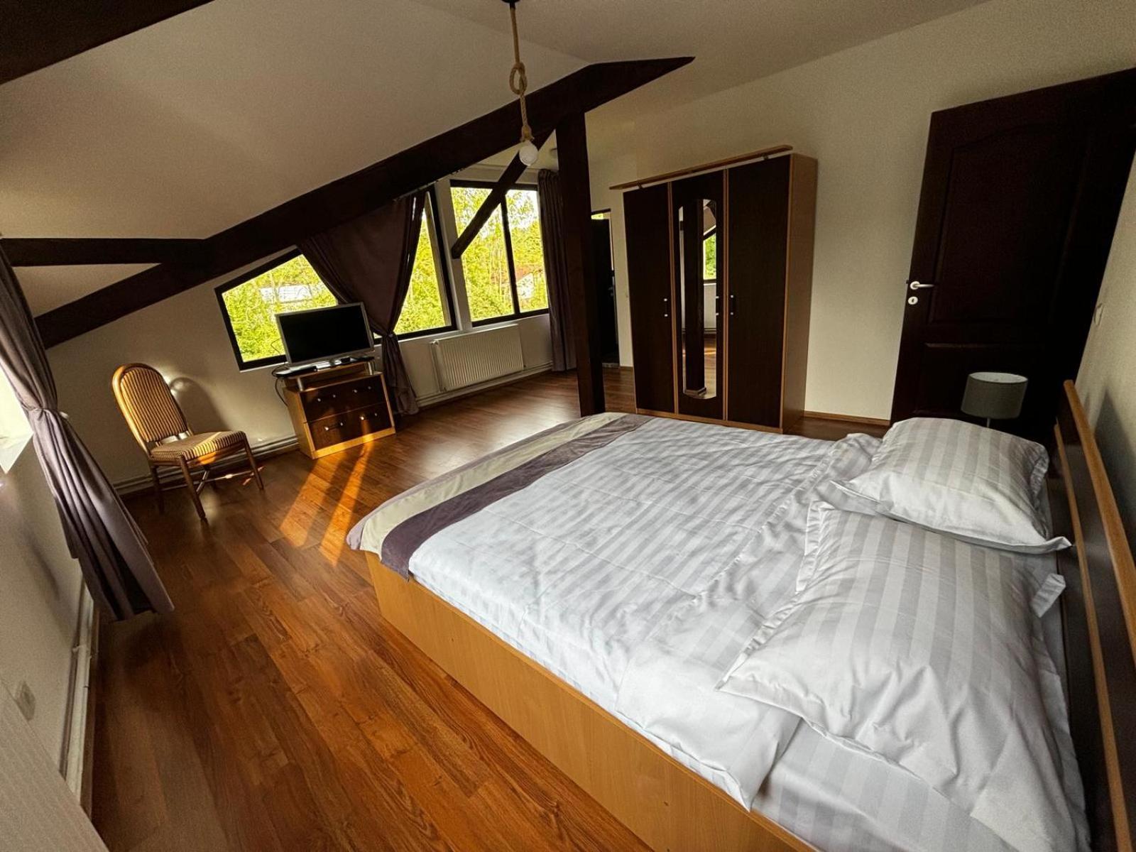 Casa Cu Padure Villa บราซา ภายนอก รูปภาพ
