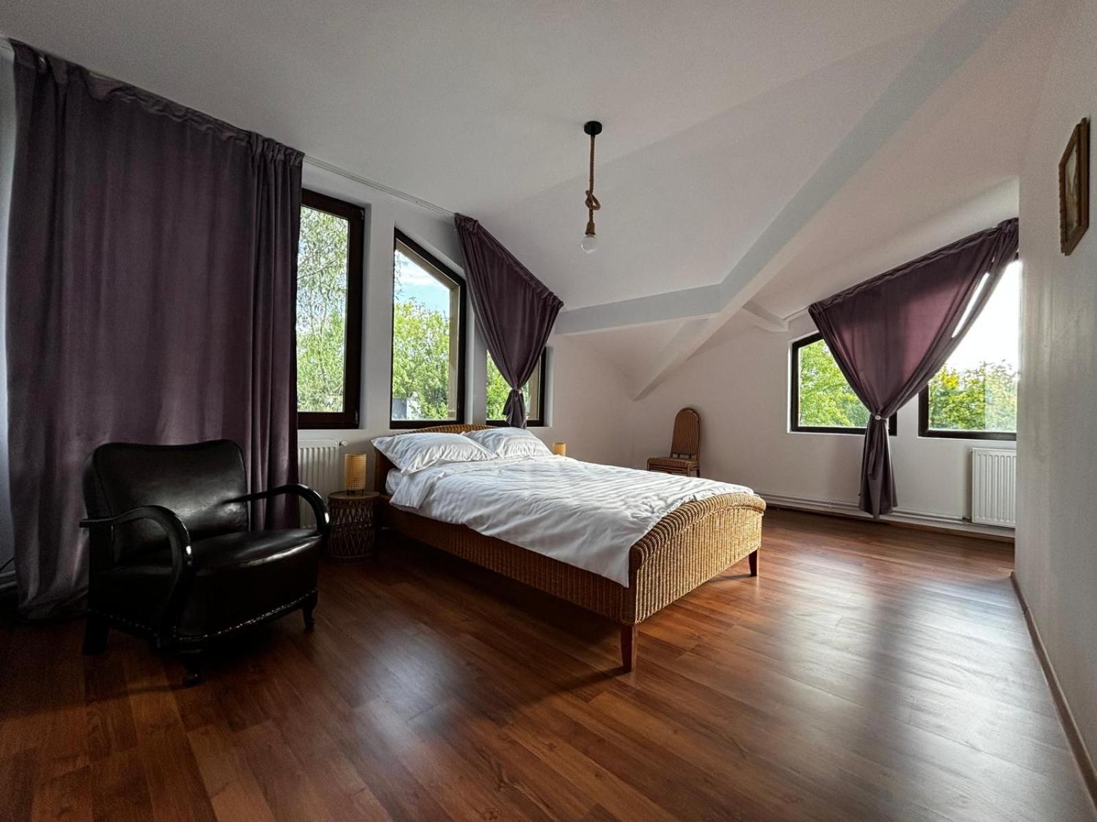 Casa Cu Padure Villa บราซา ภายนอก รูปภาพ