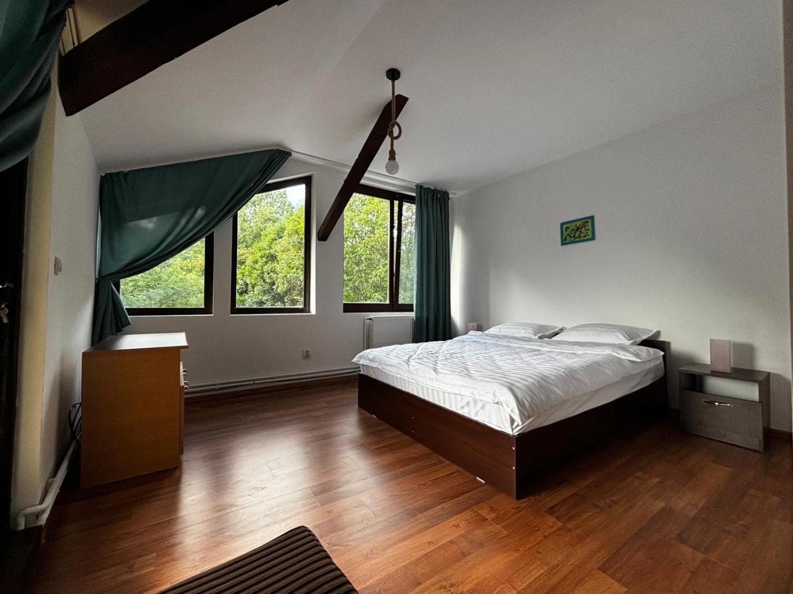 Casa Cu Padure Villa บราซา ภายนอก รูปภาพ