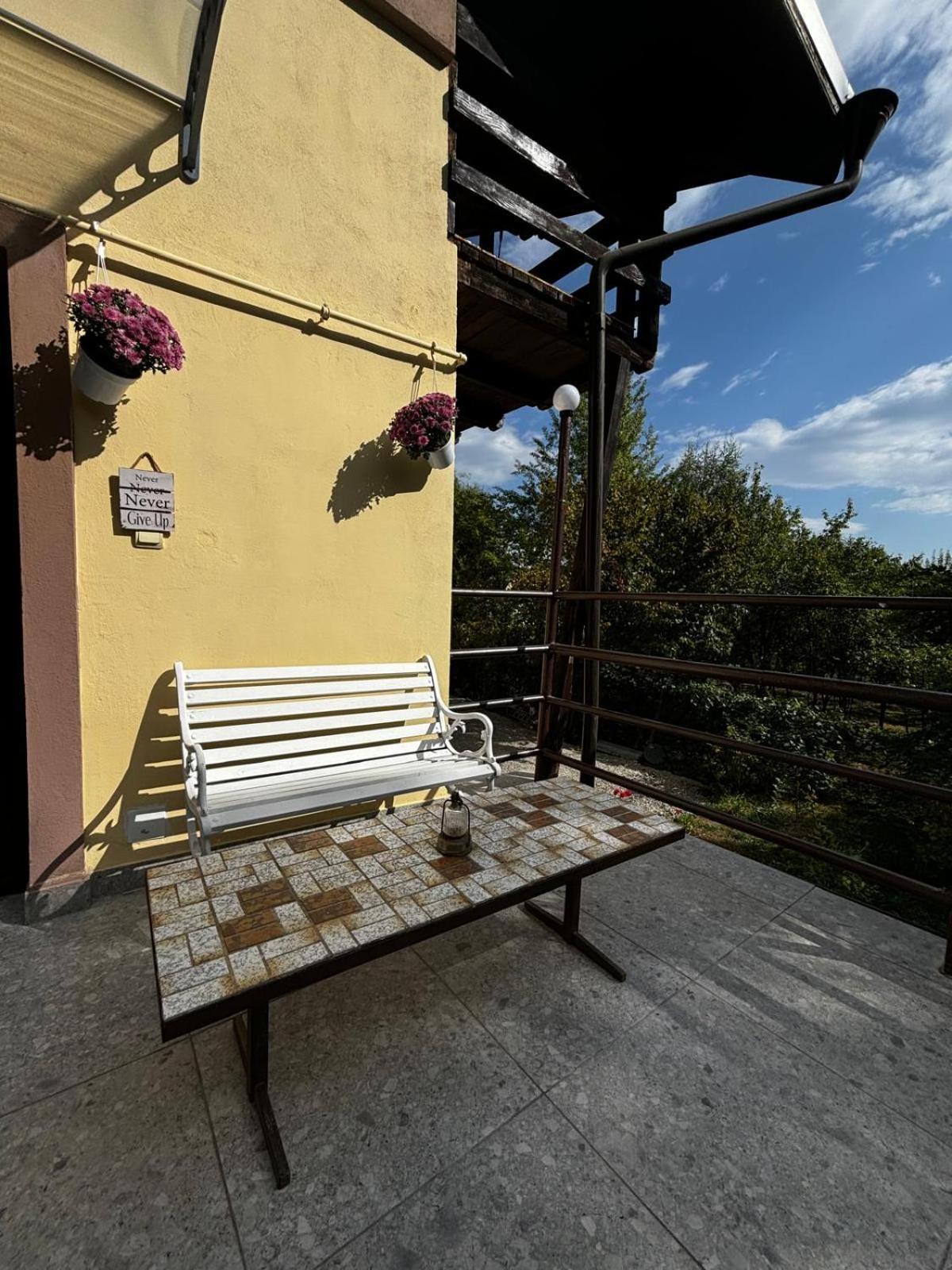 Casa Cu Padure Villa บราซา ภายนอก รูปภาพ