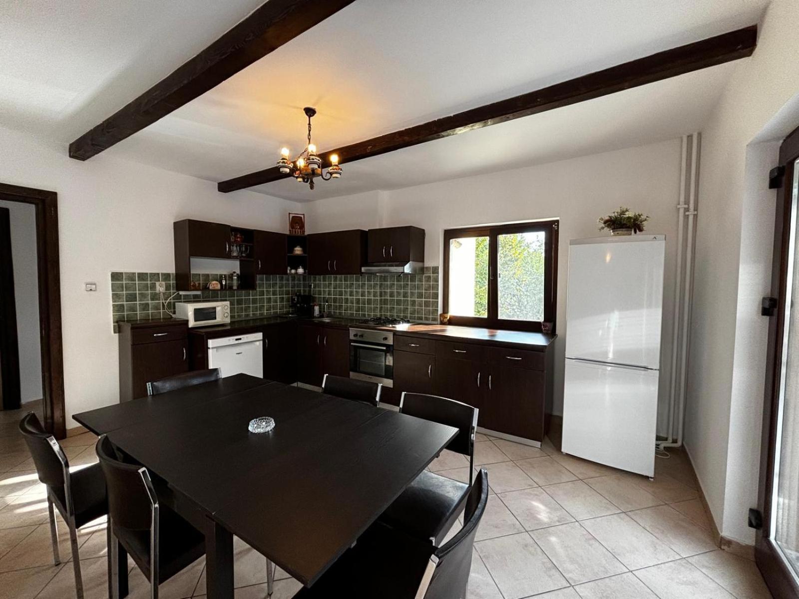 Casa Cu Padure Villa บราซา ภายนอก รูปภาพ