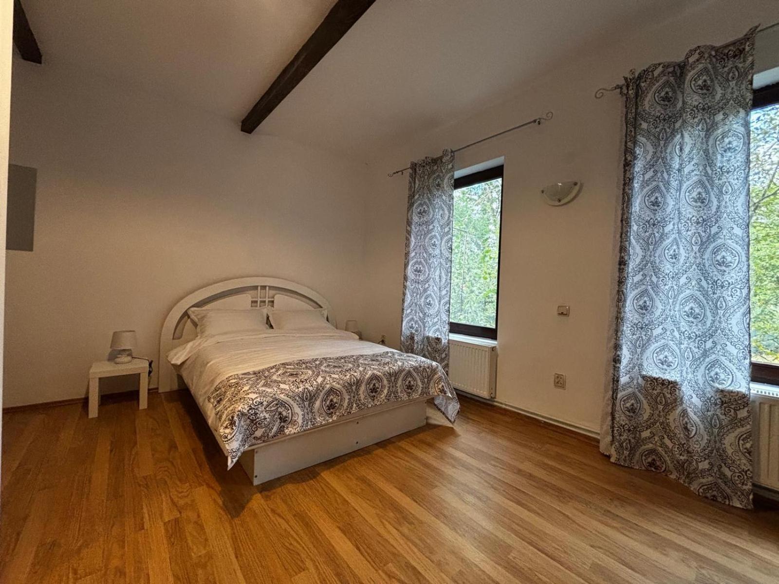 Casa Cu Padure Villa บราซา ภายนอก รูปภาพ