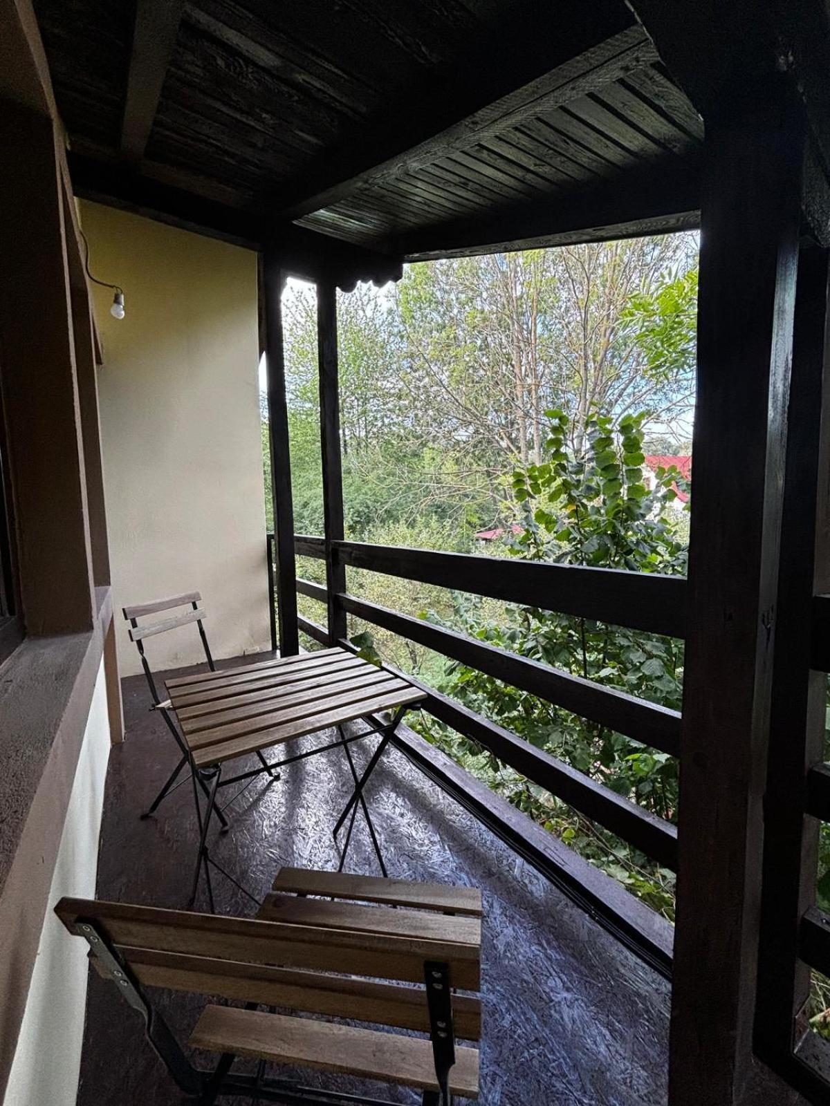 Casa Cu Padure Villa บราซา ภายนอก รูปภาพ