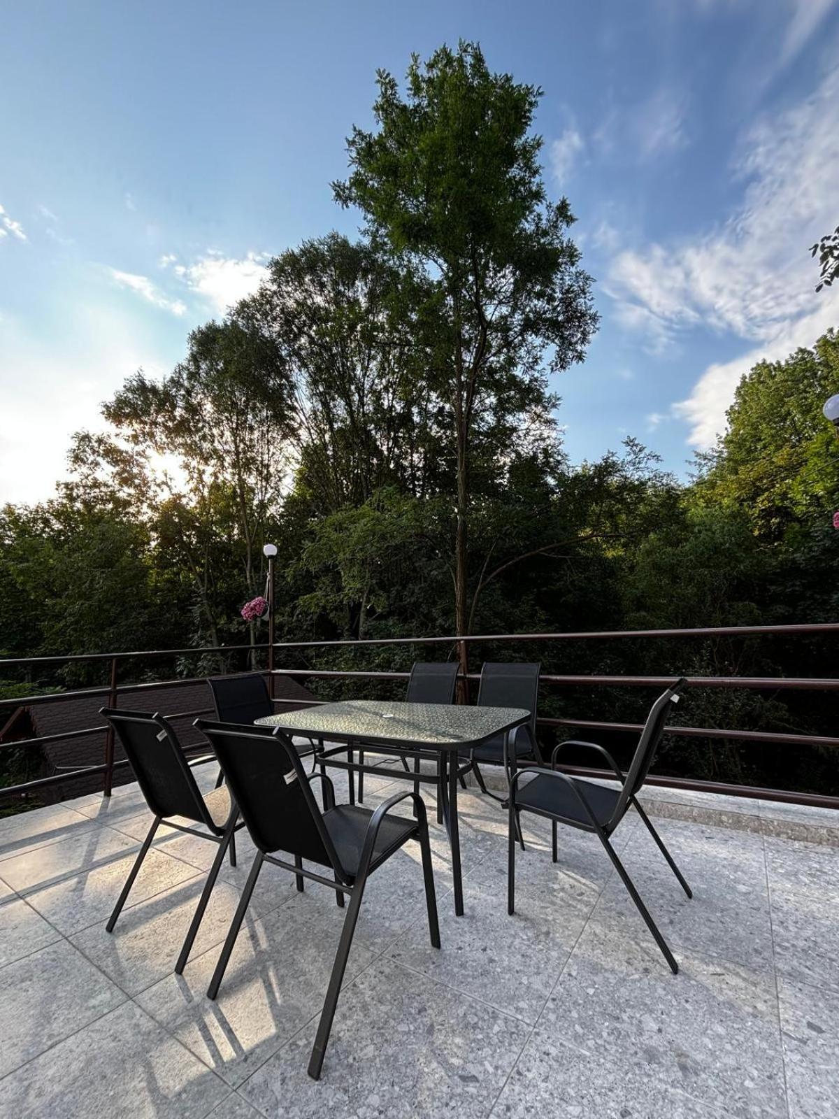Casa Cu Padure Villa บราซา ภายนอก รูปภาพ