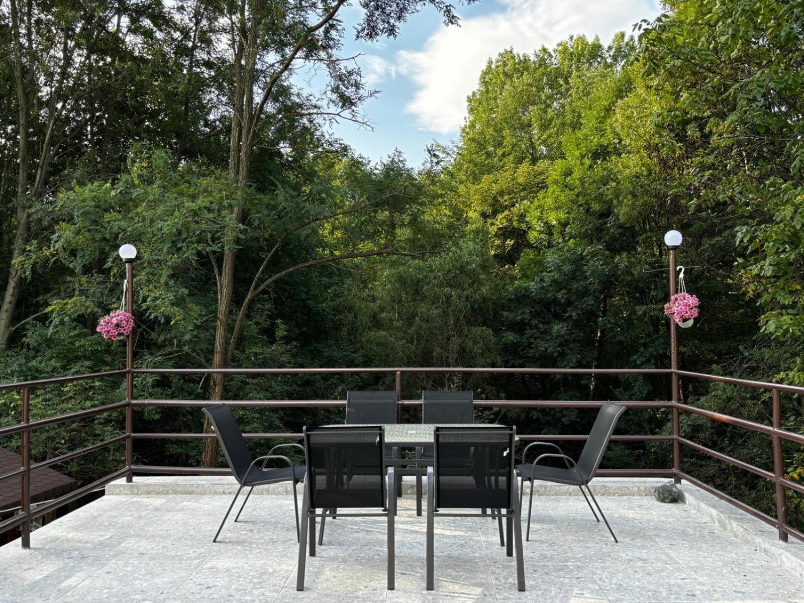 Casa Cu Padure Villa บราซา ภายนอก รูปภาพ