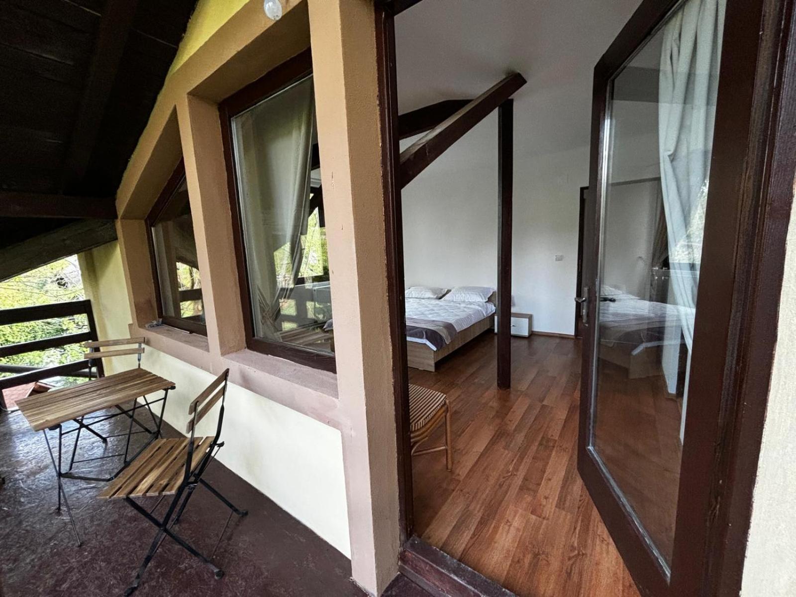 Casa Cu Padure Villa บราซา ภายนอก รูปภาพ